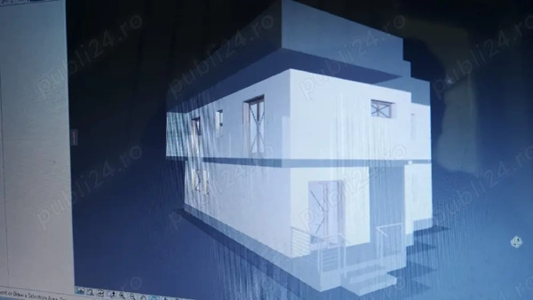 Vând teren individual 850 m cu utilitati si case in stadiu de constructie
