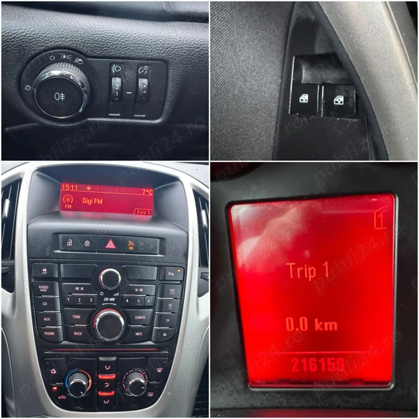 OPEL Astra 2011 — imagine 7