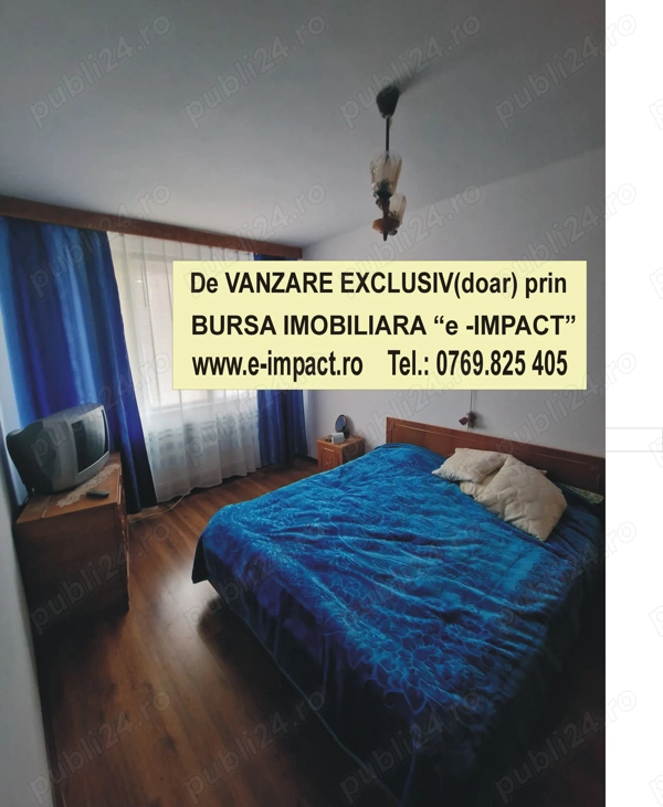 De VANZ. APART 2 cam, Et. 3 din 3 , 51mp., liber — fotografia 1