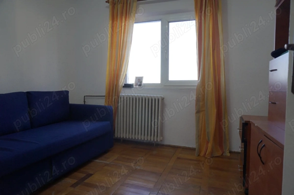 Ap 3 camere, 2 bai, 2 balcoane, Girocului Rebreanu, model mare, centrală — fotografia 3