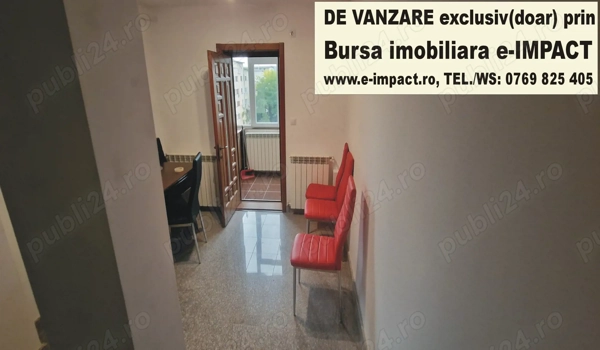 Apart. CU AMENAJARI DE LUX - 3 camere, etaj 4, Barlad, zona : Polimed — fotografia 1
