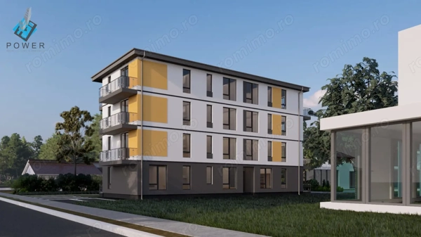 Apartament 2 camere- Parter- Bloc nou- 53 mp utili- 1 loc de parcare inclus- (TVA inclus) — fotografia 3