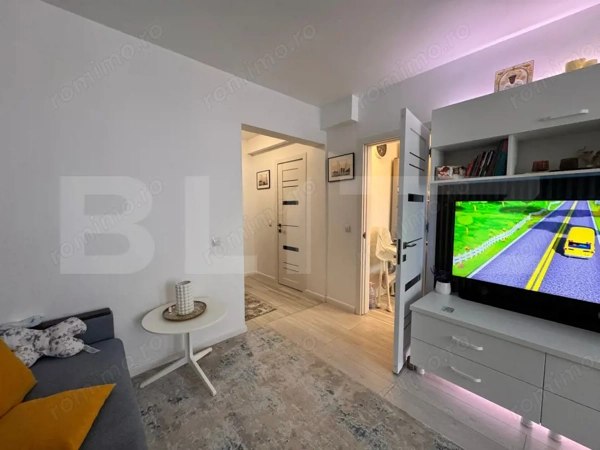 Apartament de 2 camere, etaj intermediar, zona Podu Ros — fotografia 1
