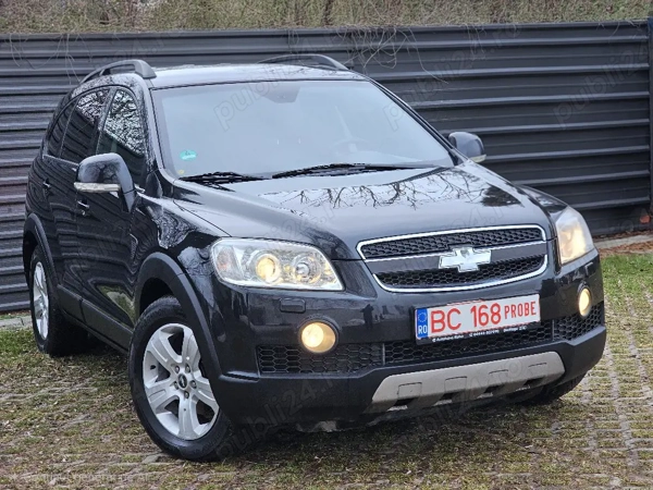 RATE Chevrolet Captiva 2.0 Diesel 4x4 automat 7 locuri