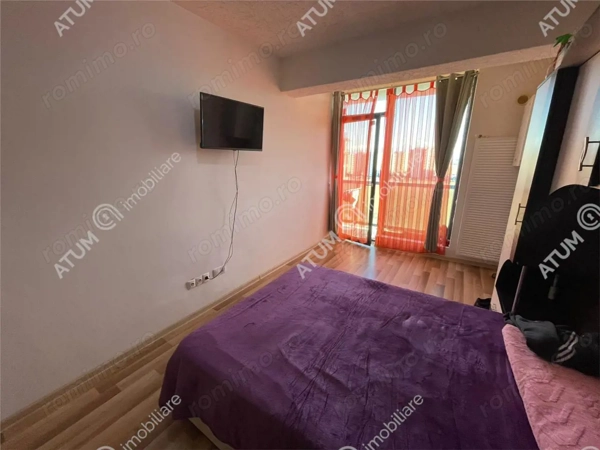 Apartament cu 2 camere decomandate balcon Doamna Stanca Sibiu — fotografia 3