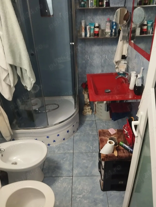 Apartament 2 camere decomandat 54 mp 2 balcoane Parcare Str. Zăvoiului — fotografia 3