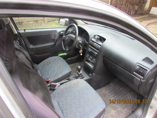 OPEL Astra 2002 — imagine 5