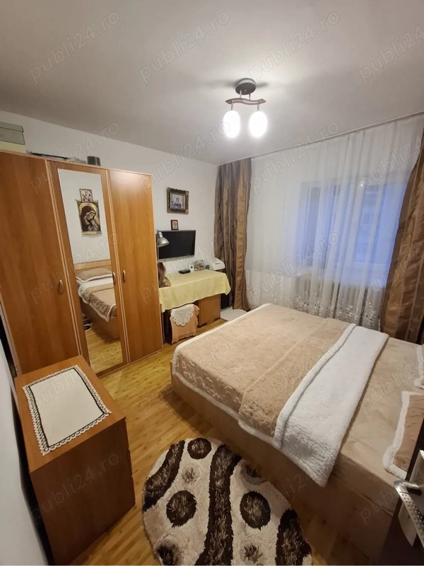 Apartament 2 camere, 55 mp, complet mobilat și utilat — fotografia 3