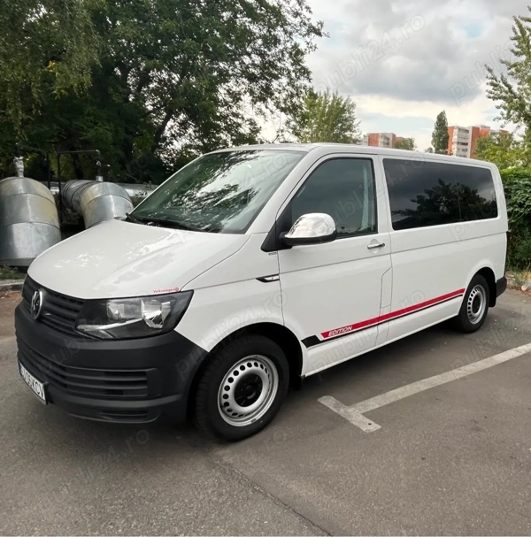 VOLKSWAGEN Transporter 2017 — imagine 2