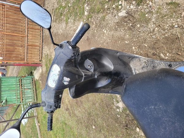 Scuter motor yamaha