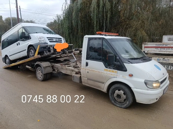Autoplatforma Ford transit