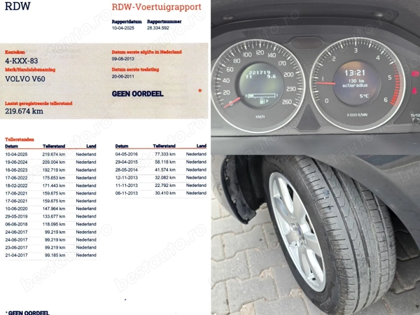 VOLVO XC60 2011 — imagine 8