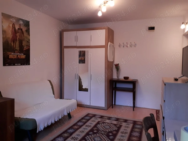 PF ofer Garsonieră de închiriat, zona semicentrală cartier Gheorgheni studio apartment