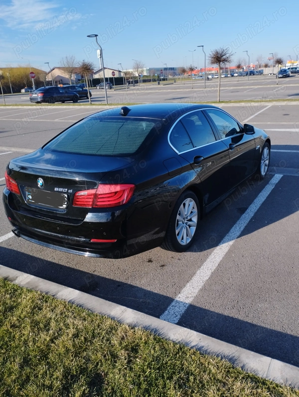 BMW 5 Series 2011 — imagine 4