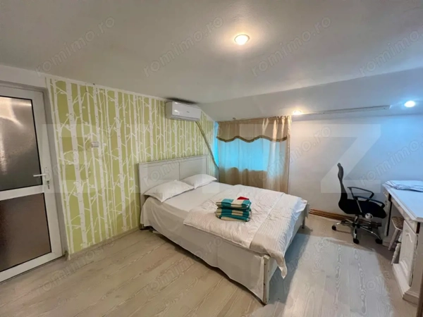 Apartament 2 camere, decomandat, 48 mp, centrala, zona 1 Mai — fotografia 1