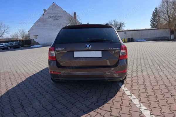 SKODA Octavia 2015 — imagine 4