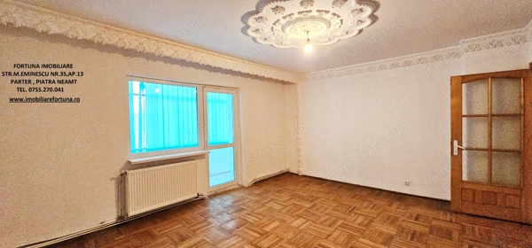 Apartament 3 camere decomandate,etaj 1, loc parcare si boxa, zona C-lea Romanului — fotografia 3