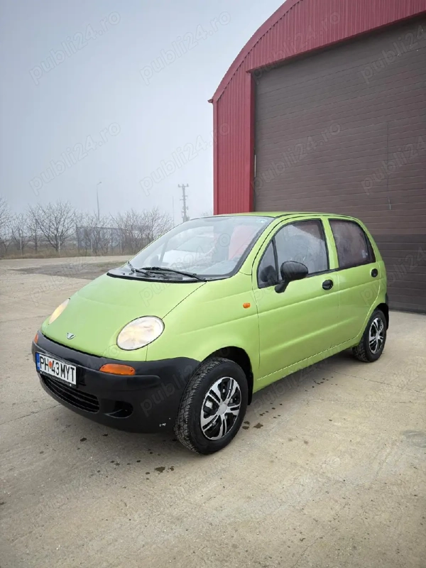 DAEWOO Matiz 2005 — imagine 4
