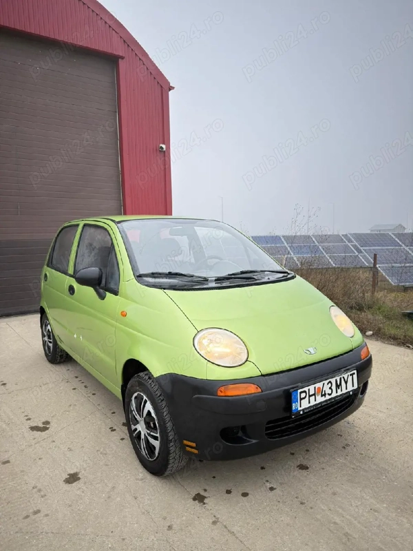 DAEWOO Matiz 2005 — imagine 6