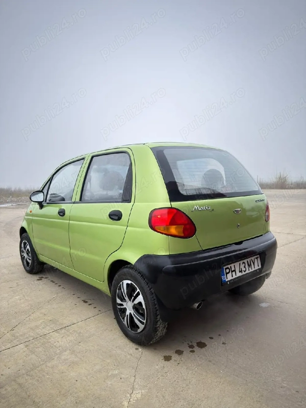 DAEWOO Matiz 2005 — imagine 5