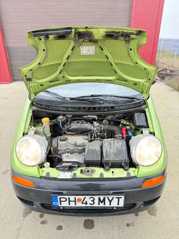 DAEWOO Matiz 2005 — imagine 9