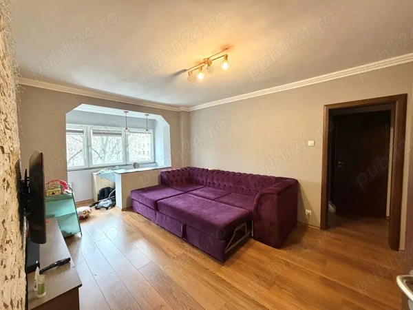 Apartament 2 camere etaj 2 amenajat integral centrala bloc izolat Complex Studentesc