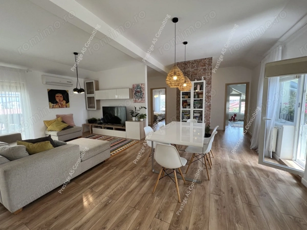Penthouse 3 Camere Etaj 3 | 2 Bai 2 Terase | Giroc-Zona Planetelor — fotografia 1