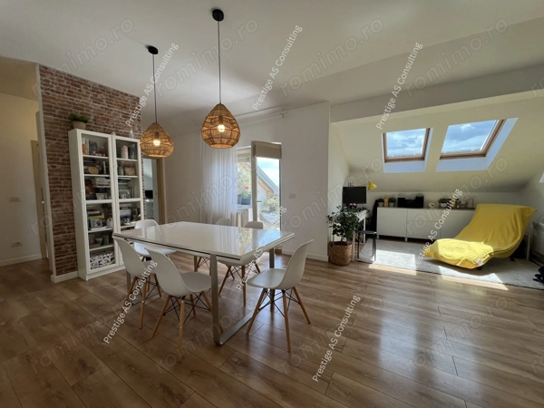 Penthouse 3 Camere Etaj 3 | 2 Bai 2 Terase | Giroc-Zona Planetelor — fotografia 3