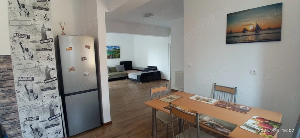 Vand apartament 4 camere, pe 2 nivele, 120 mp, Sanmartin — fotografia 1