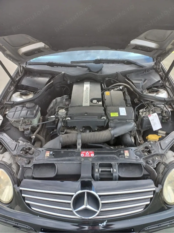 MERCEDES-BENZ CLK-Class 2004 — imagine 6