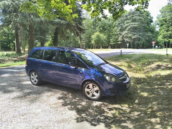 Opel Zafira 1.7 CDTI, Euro 5, 2011