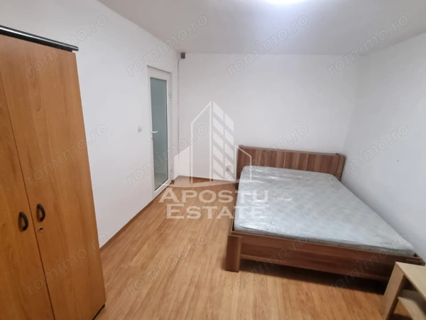 Apartament cu 1 camera de inchiriat, centrala propie, decomandat, zona Lipovei — fotografia 1