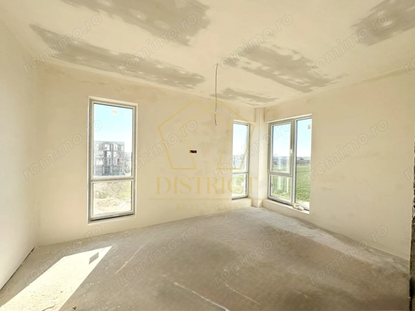 Apartament cu 2 camere si terasa de 5mp | Mosnita Noua — fotografia 3