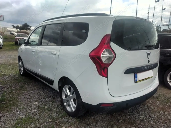 DACIA Lodgy 2014 — imagine 8