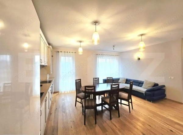Apartament 3 cam, 78 mp, 2 bai, intermediar, parcare subterana, in Columna — fotografia 3