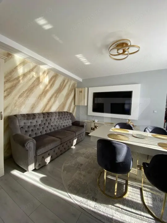 BLITZ propune spre vânzare apartament cu 3 camere, situat în zona centrală — fotografia 3