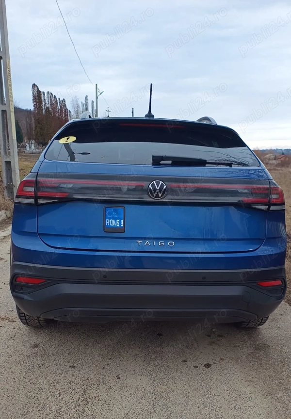VOLKSWAGEN Taigo 2023 — imagine 8