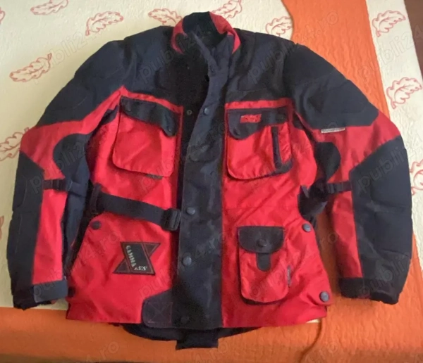 Geci Motocicleta cu protectie