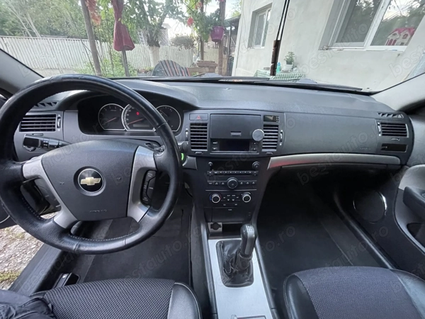 CHEVROLET Epica 2008 — imagine 4