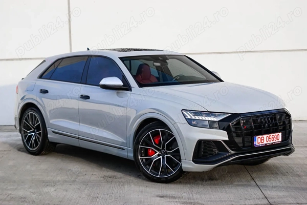 Audi SQ8 V8 Mild-Hybrid