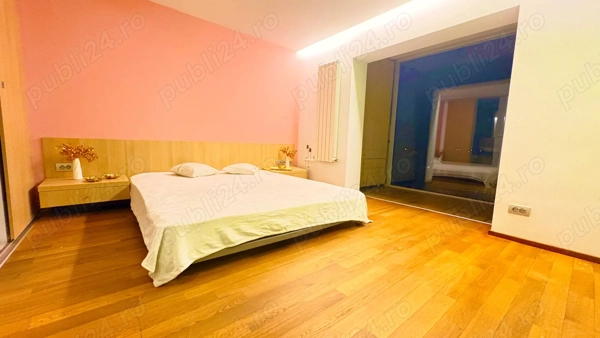 Locuiește stylisch în apartament luminos cu priveliște, 2 camere modern și mobilat — fotografia 2