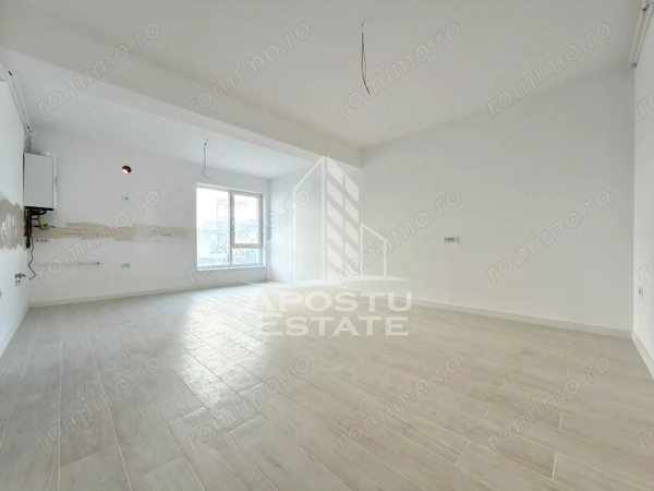 Apartament cu 2 camere 54 mp utili la parter finalizat la asfalt Giroc — fotografia 2