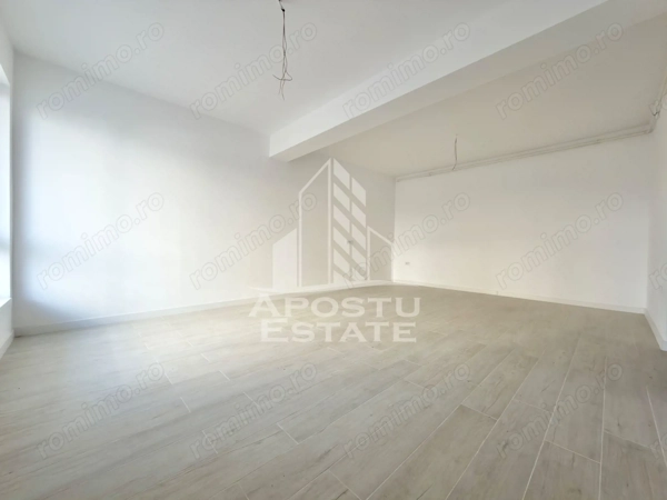 Apartament cu 2 camere 54 mp utili la parter finalizat la asfalt Giroc — fotografia 3