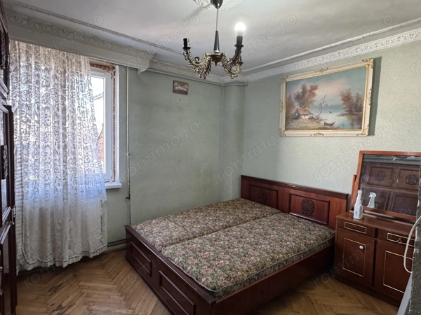 5 cam, 112 mp. decomandat, fara imbunat., et.4, acoperis, N.Titulescu — fotografia 3