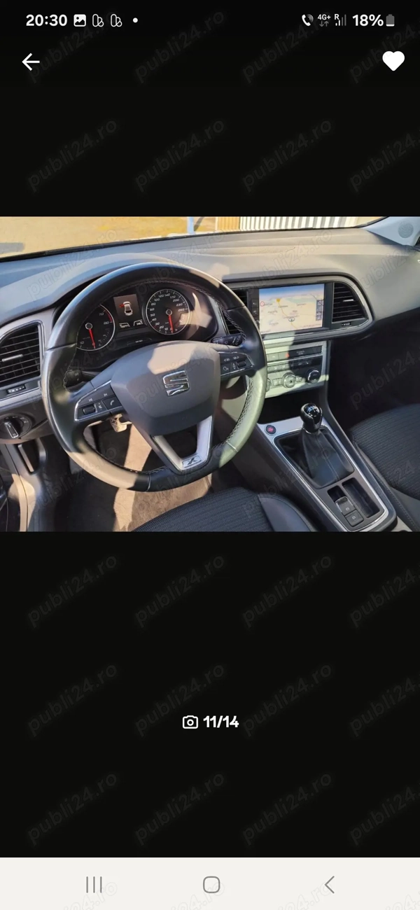 SEAT Leon 2018 — imagine 3