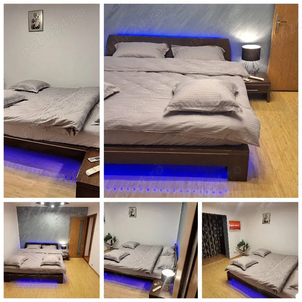 inchiriez apartament doua camere in regim hotelier sau tranzit 3ore