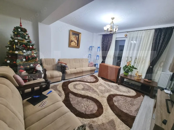 Apartament 3 camere, 76mp, decomandat, bloc nou, Horpaz — fotografia 1