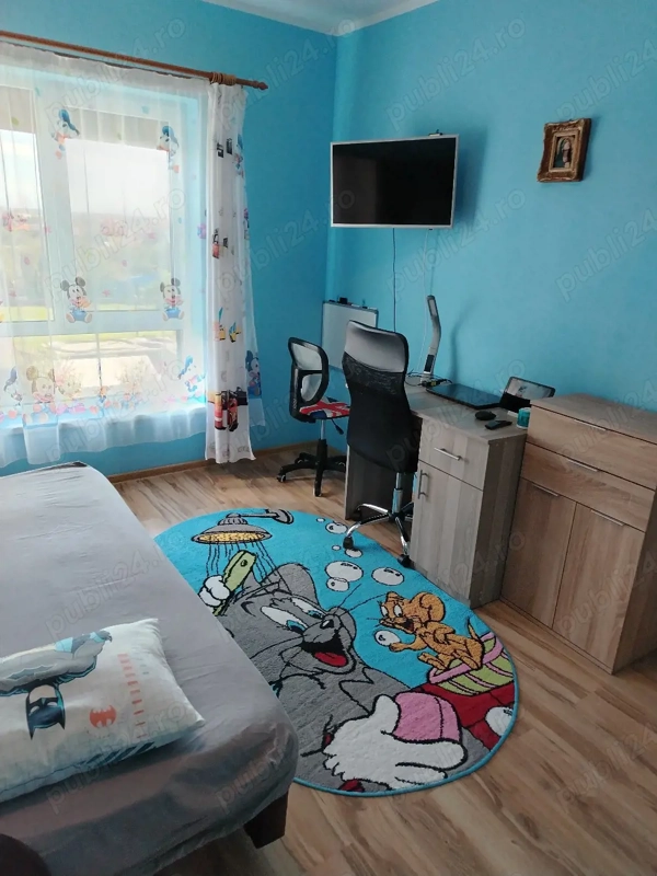 Proprietar vînd ap 3 cam decomandat bloc nou 2017 cu terasă acoperită de18m2 ap 60 m2 utili în zona