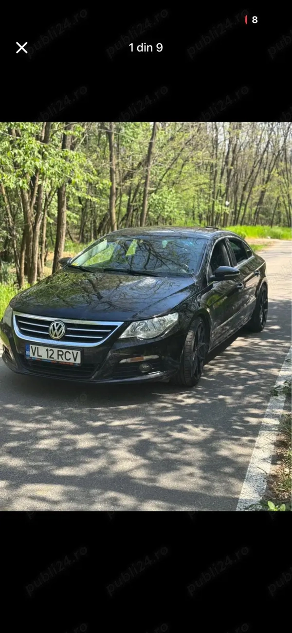 VOLKSWAGEN Passat CC 2011 — imagine 3