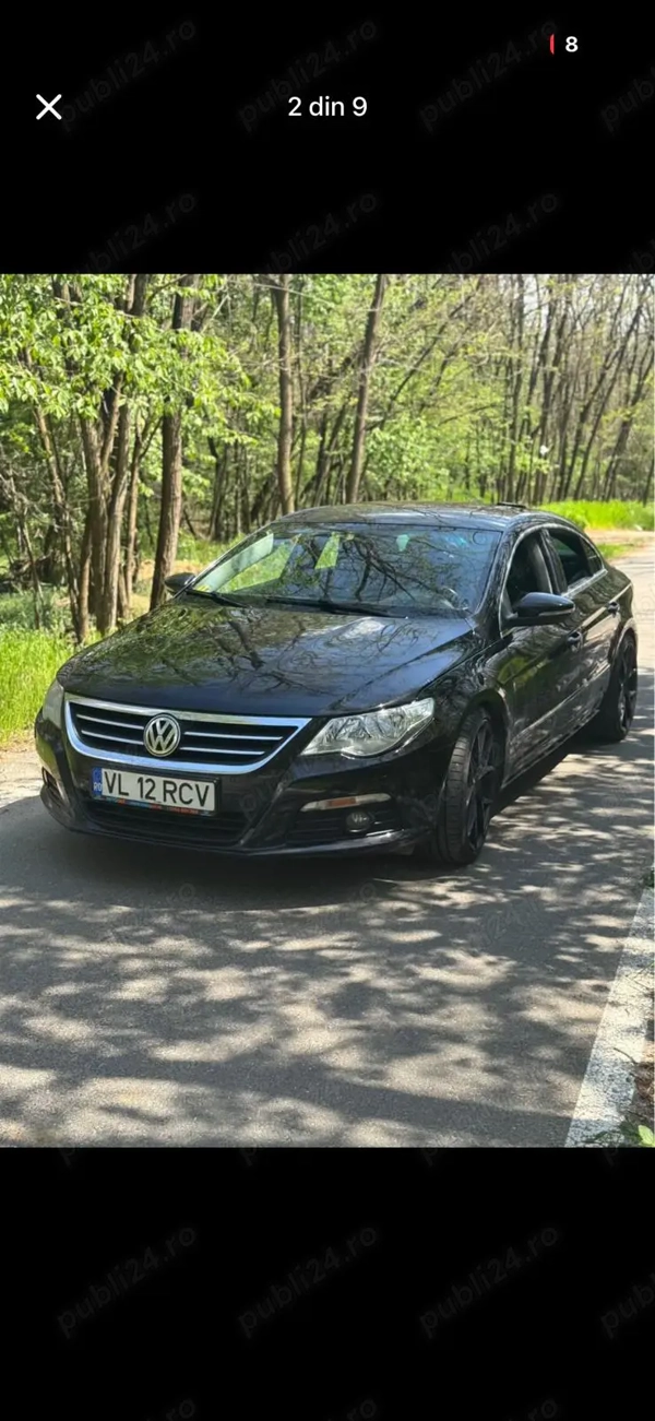 VOLKSWAGEN Passat CC 2011 — imagine 2